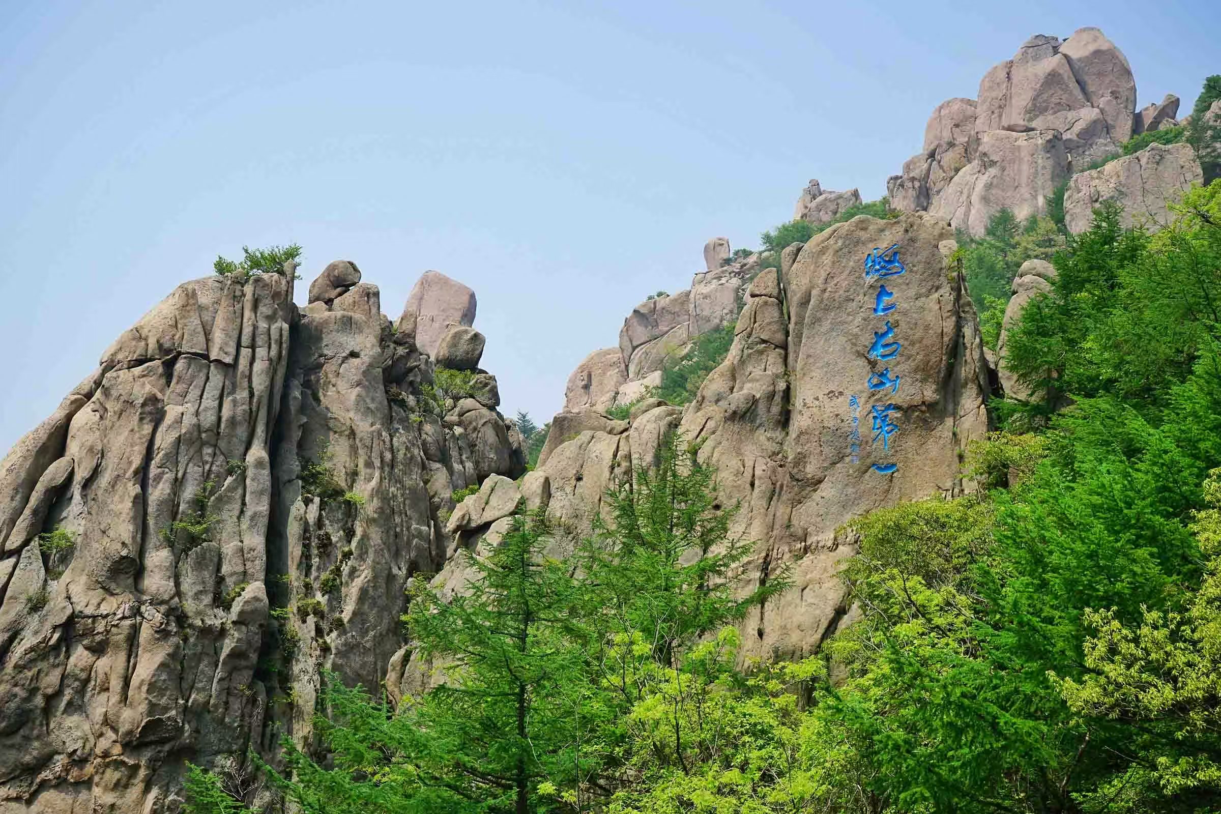 青島市區出發嶗山一日遊&暢玩仰口&太清景區（賞奇峰異石 + 品嶗山綠茶 + 純玩無購 + 逍遙盡享山海風光+自由活動）