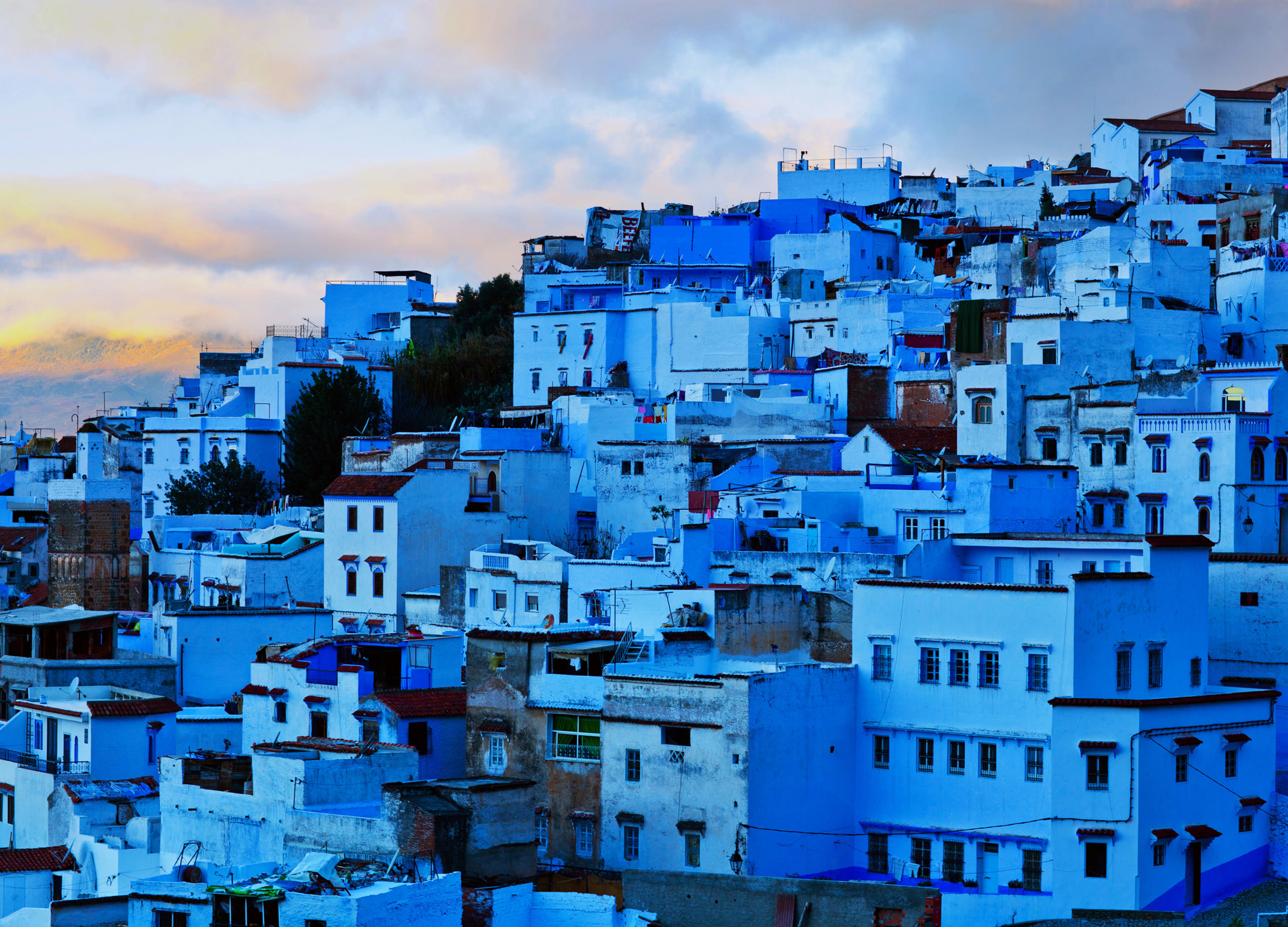 7-Day Private to Tangier Via Chefchaouen & Desert From Marrakech