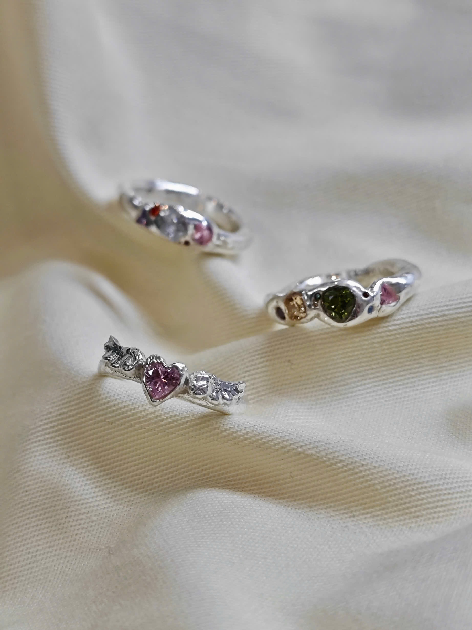 Hanoi: Silver Clay Ring Workshop with Unlimited Gemstones