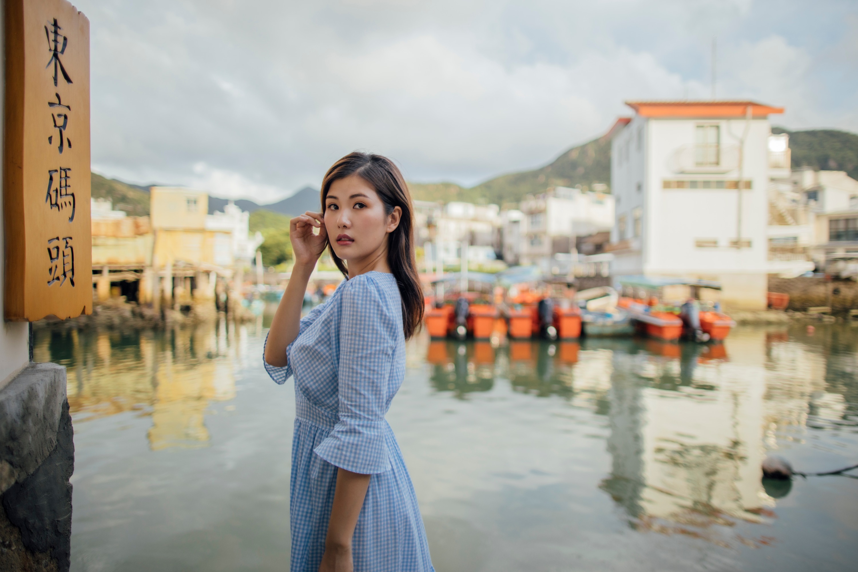 ngong ping village photo