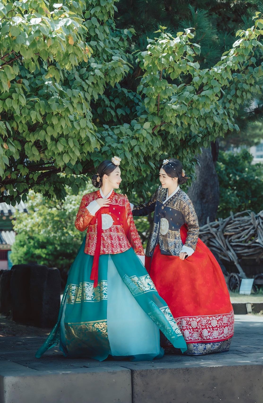 濟州皇后韓服租借體驗