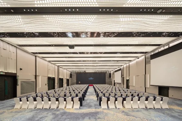 Hotel conference room display picture