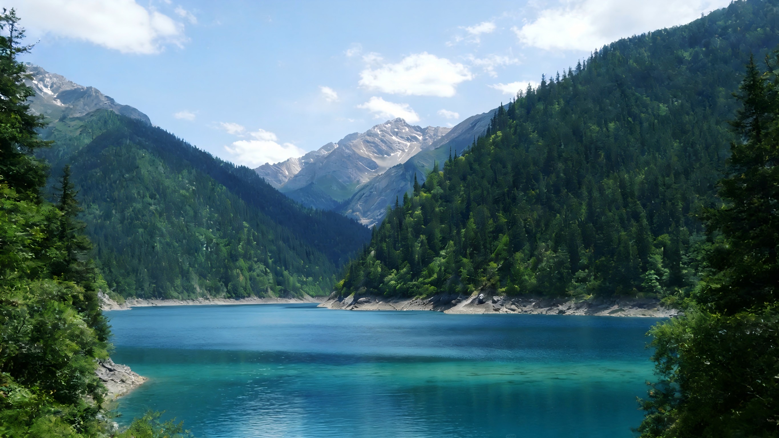 九寨-【長海】九寨溝海拔最高、湖水最深、面積和庫容最大的海子,屬冰川堰塞湖,無出水口,被當地人稱為“寶葫蘆”。 九寨-【長海】九寨溝海拔最高、湖水最深、面積和庫容最大的海子,屬冰川堰塞湖,無出水口,被當地人稱為“寶葫蘆”。