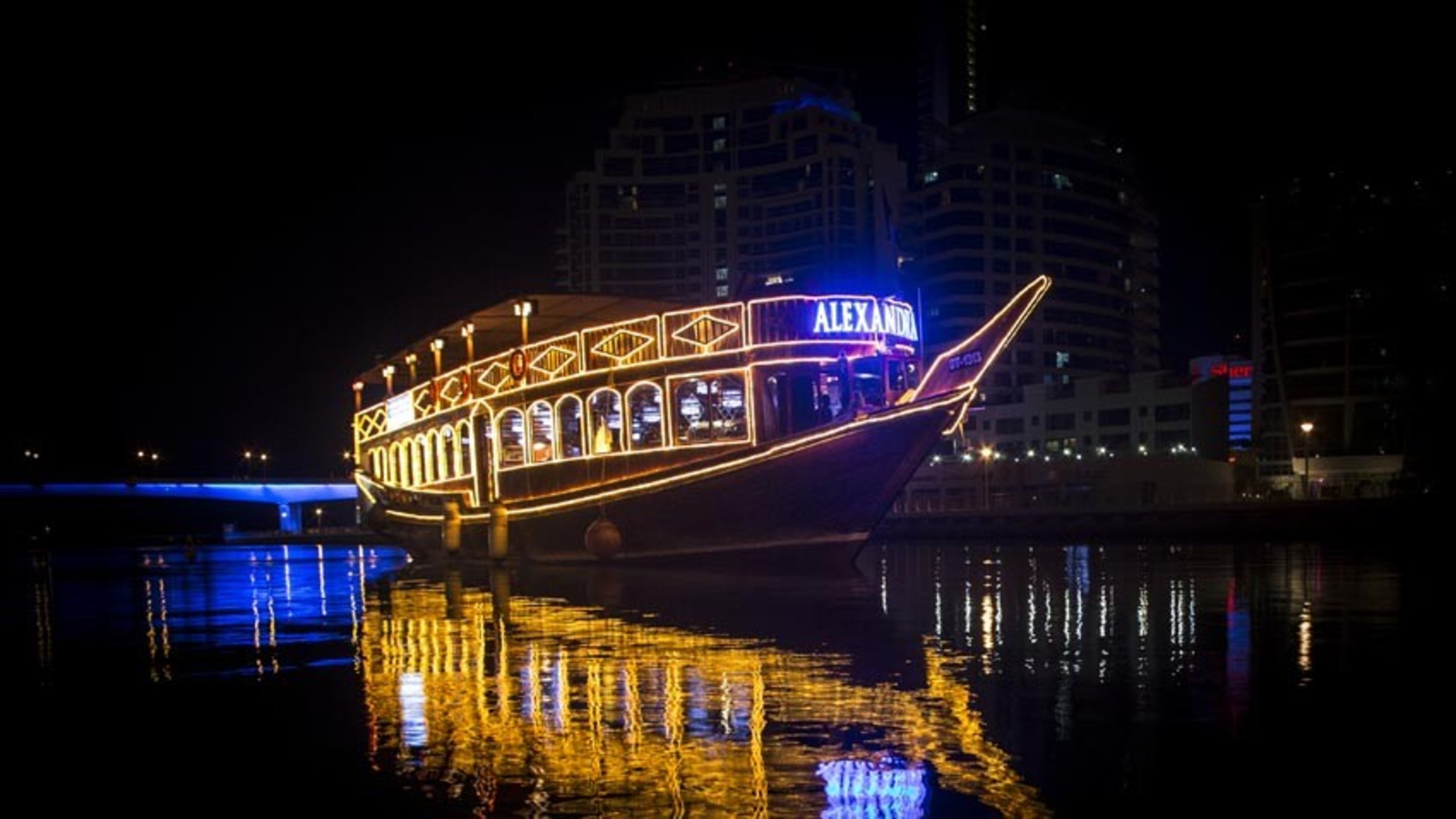 Alexandra Dhow dinner cruise in Dubai 