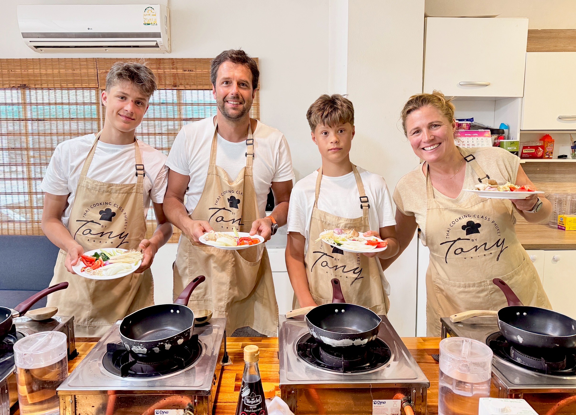 Thai Cooking Class Phuket by Tony Experience