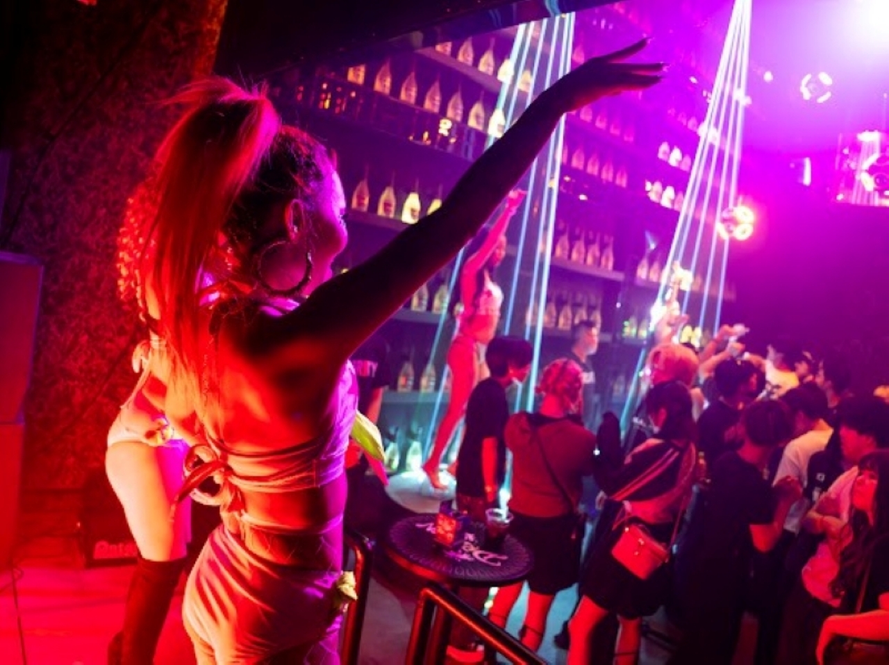 Sendai Kokubuncho: Dragon Nightclub Admission Ticket & Drink