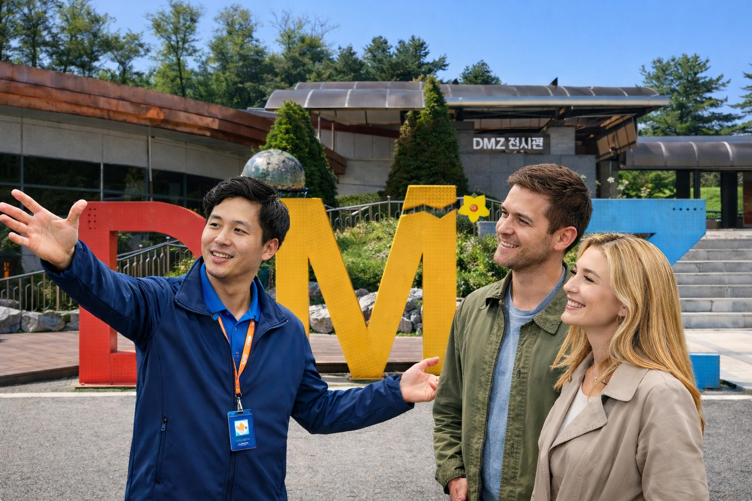 DMZ & Gamaksan Suspension Bridge Full-Day Private Tour