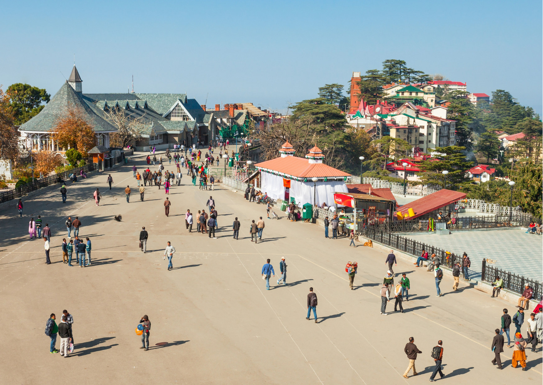 Shimla Heritage Trail (2-Hour Guided Cultural Walk with a Local)