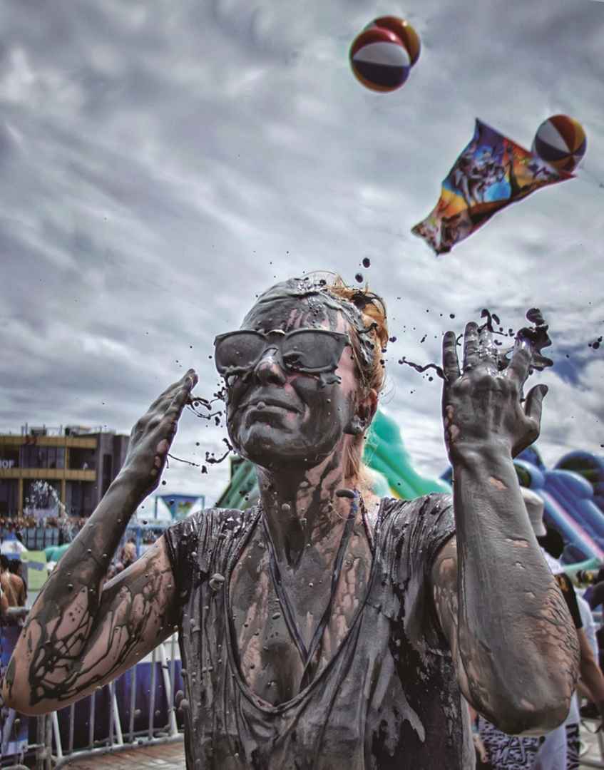 Get messy, get wild, and create unforgettable memories!
