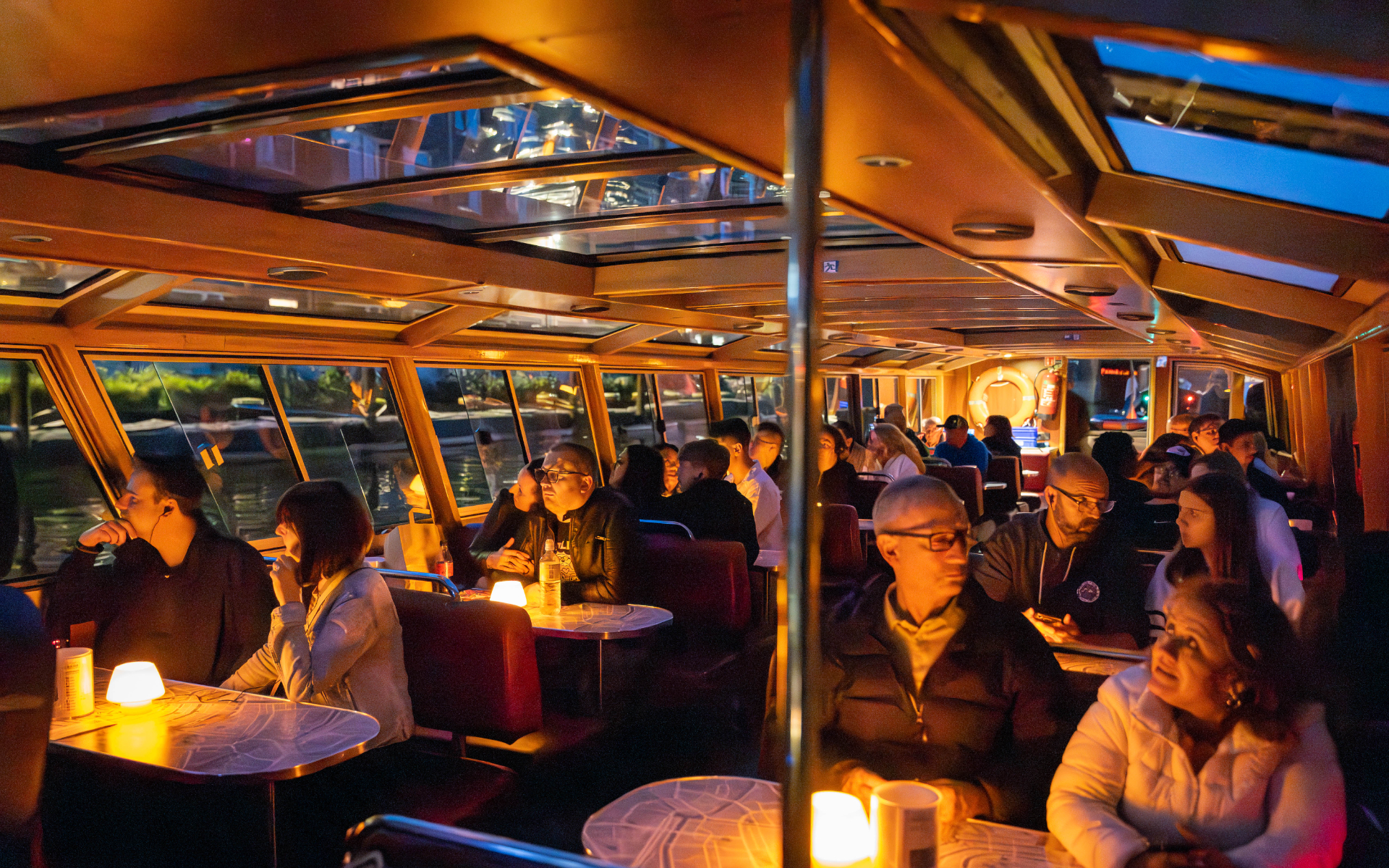 Amsterdam Light Festival 90-minute Cruise