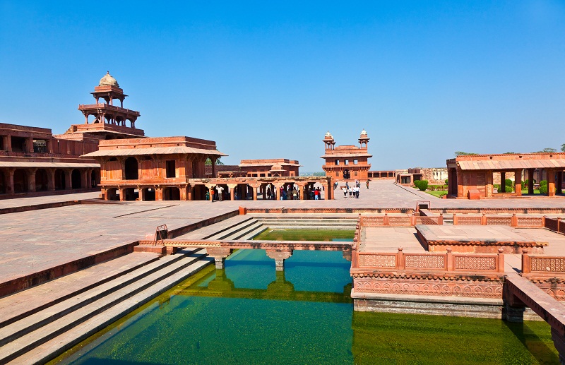 從齋浦爾出發的 Chand Baori 和 Fatehpur Sikri 一日遊（有導遊）