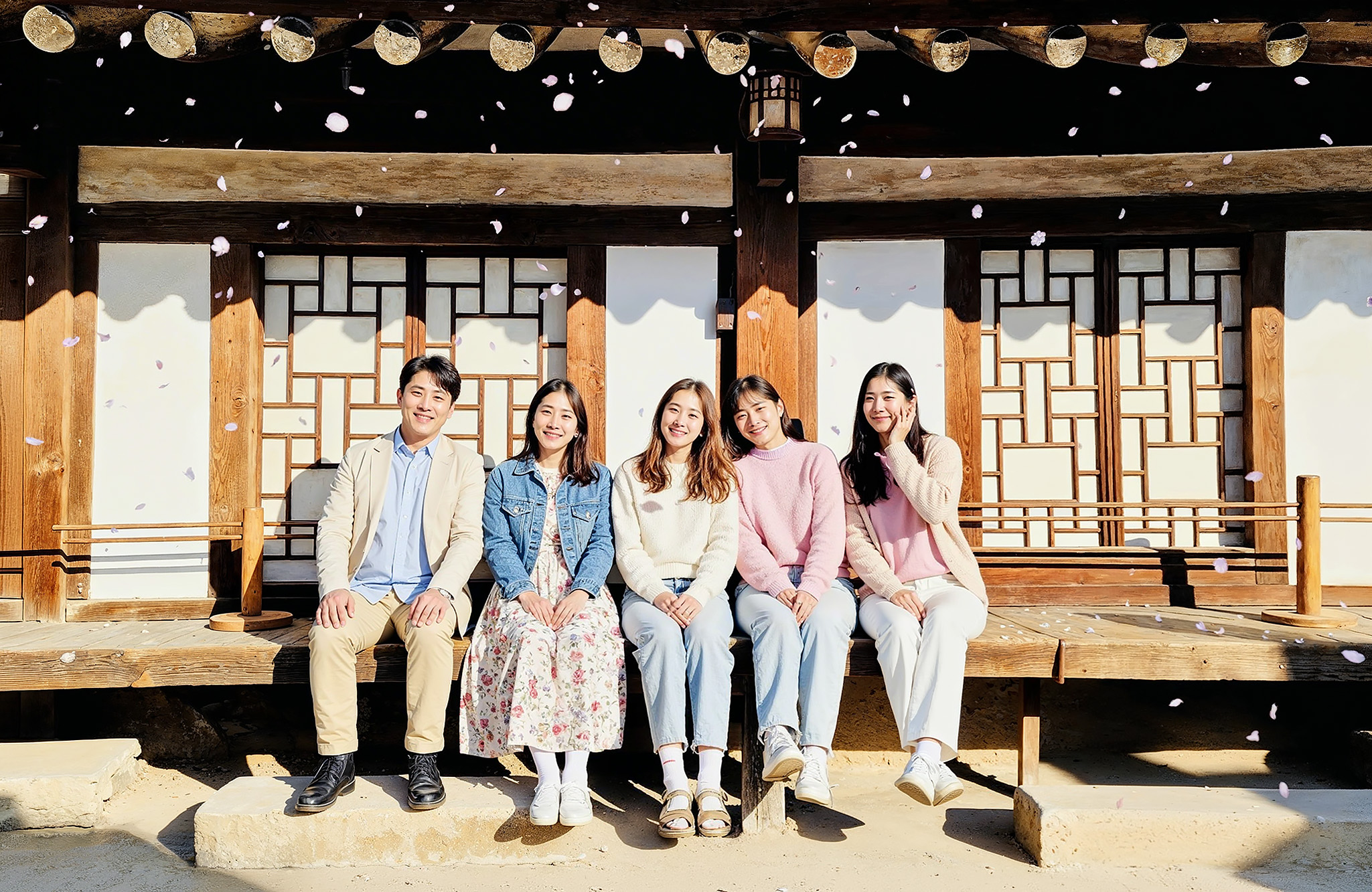 The Gyeocheon village served as a centre of Confucian learning and was home to wealthy families of the yangban class, the traditional Korean aristocracy.