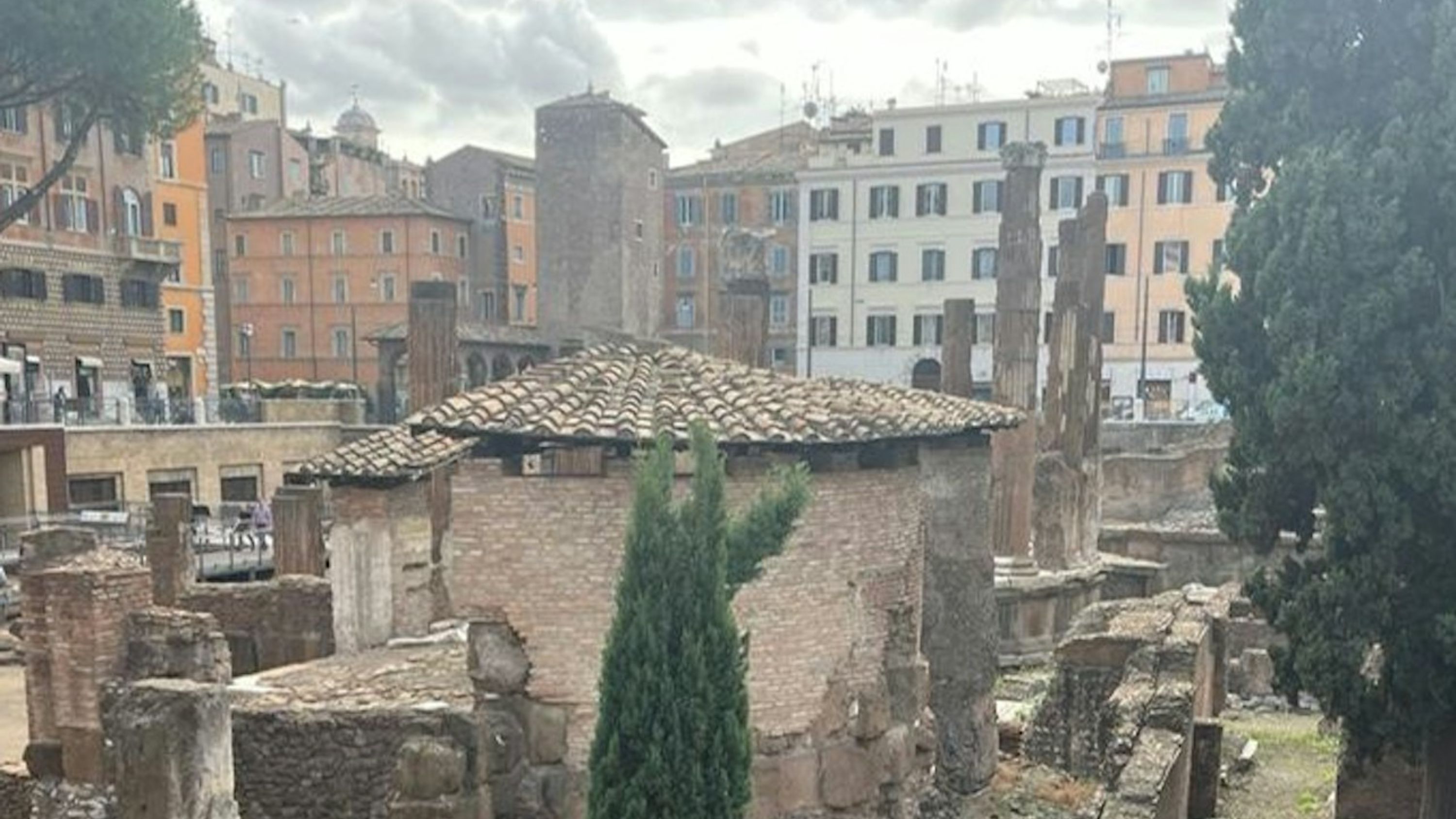 羅馬阿根廷廣場考古區 (Archeological Area Largo Argentina)