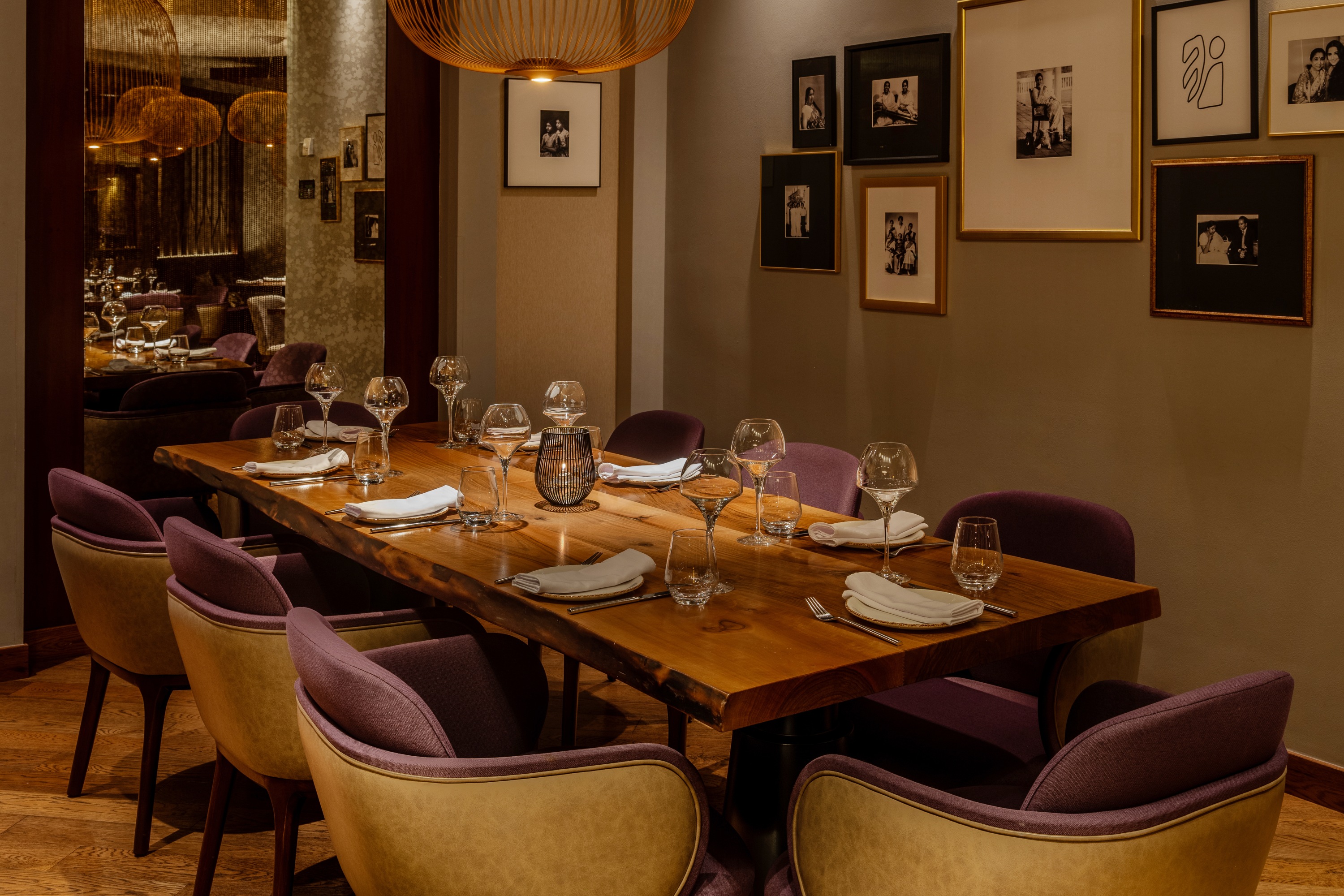 Premium Dining Experience at Asha's Restaurant in Dubai