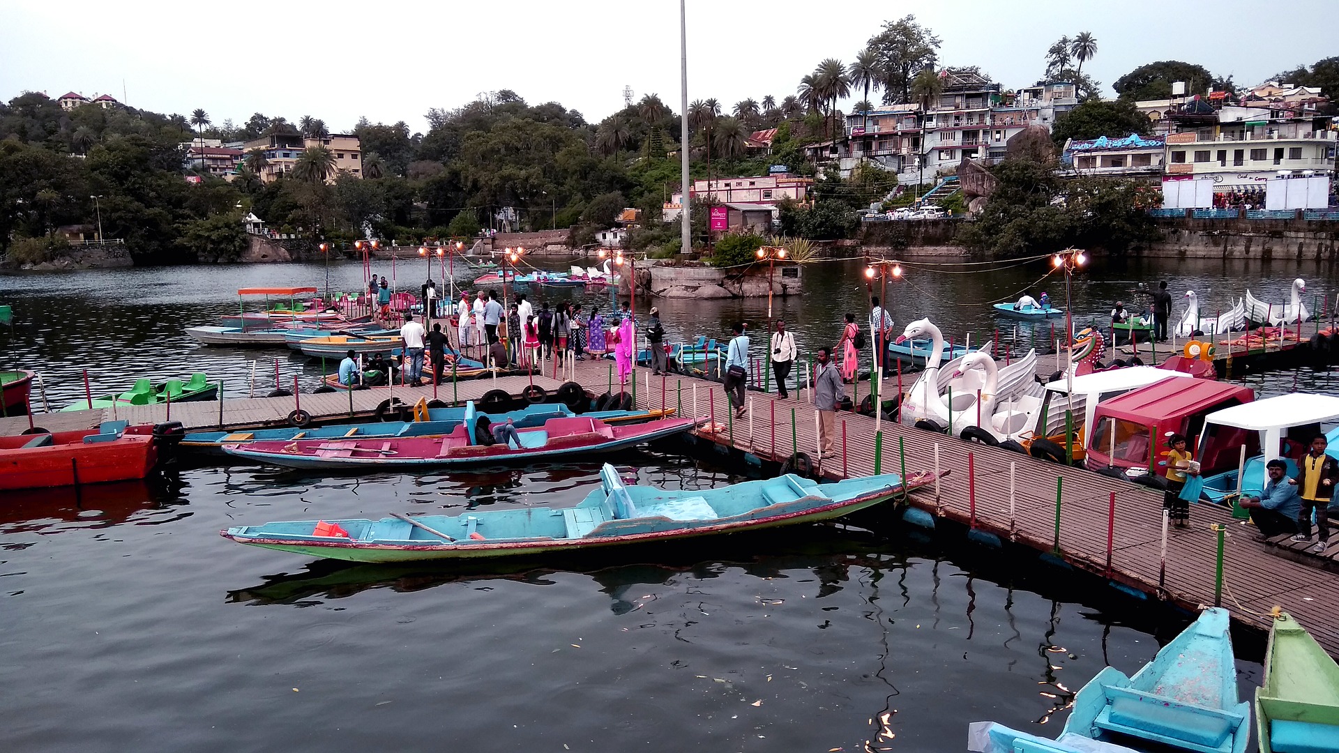 Nakki Lake in Mount Abu.