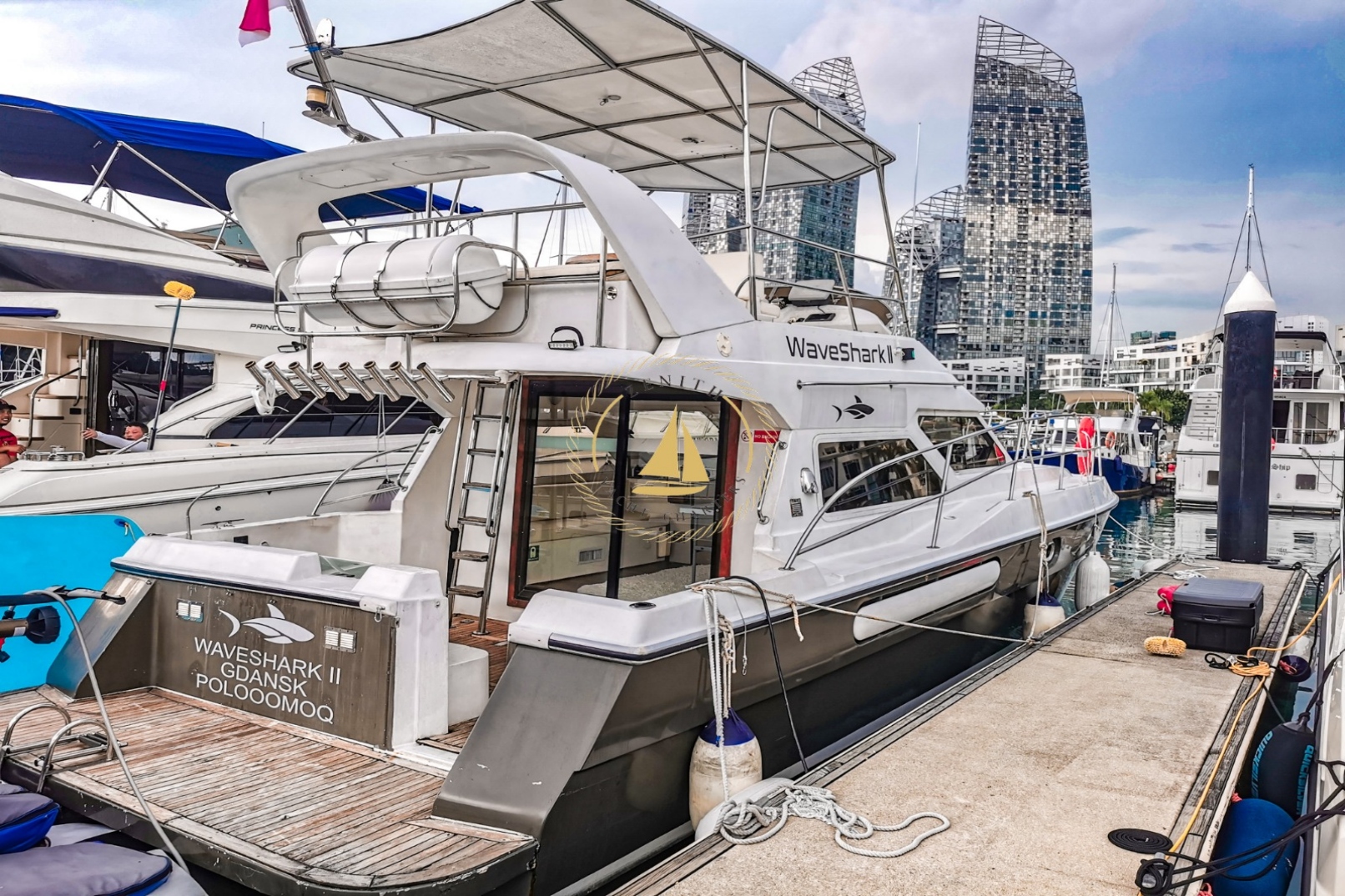 新加坡WaveShark II 私人遊艇