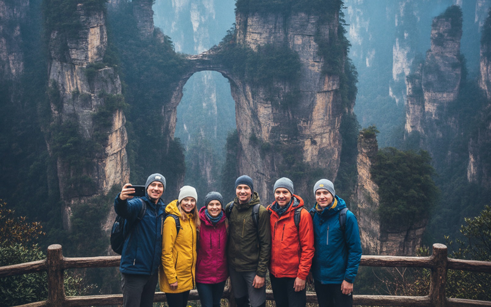 Private Zhangjiajie Tianmen Mountain & Forest Park 3-Day Tour | Upgraded Exclusive Six-Person Small Group with Tianmen Wonderland Starlight & VIP Access Privileges