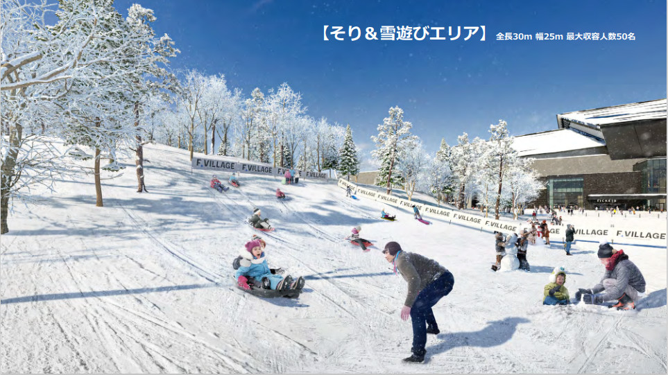 北海道｜F VILLAGE Snow Park 滑雪＆雪地活動體驗