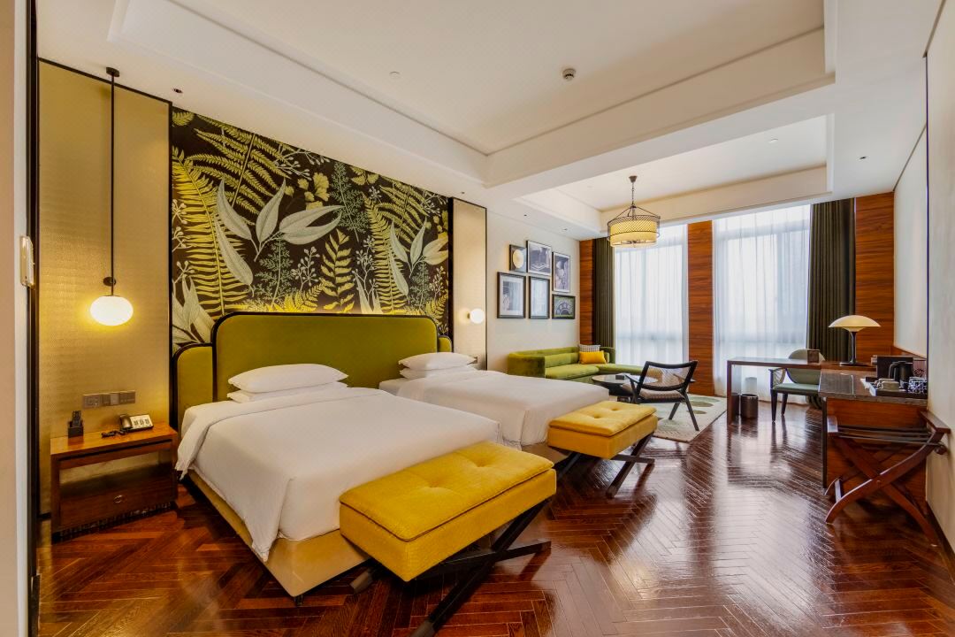 [Near Hongqiao Airport] Shanghai Hongqiao Phoenix Hotel Accommodation Package