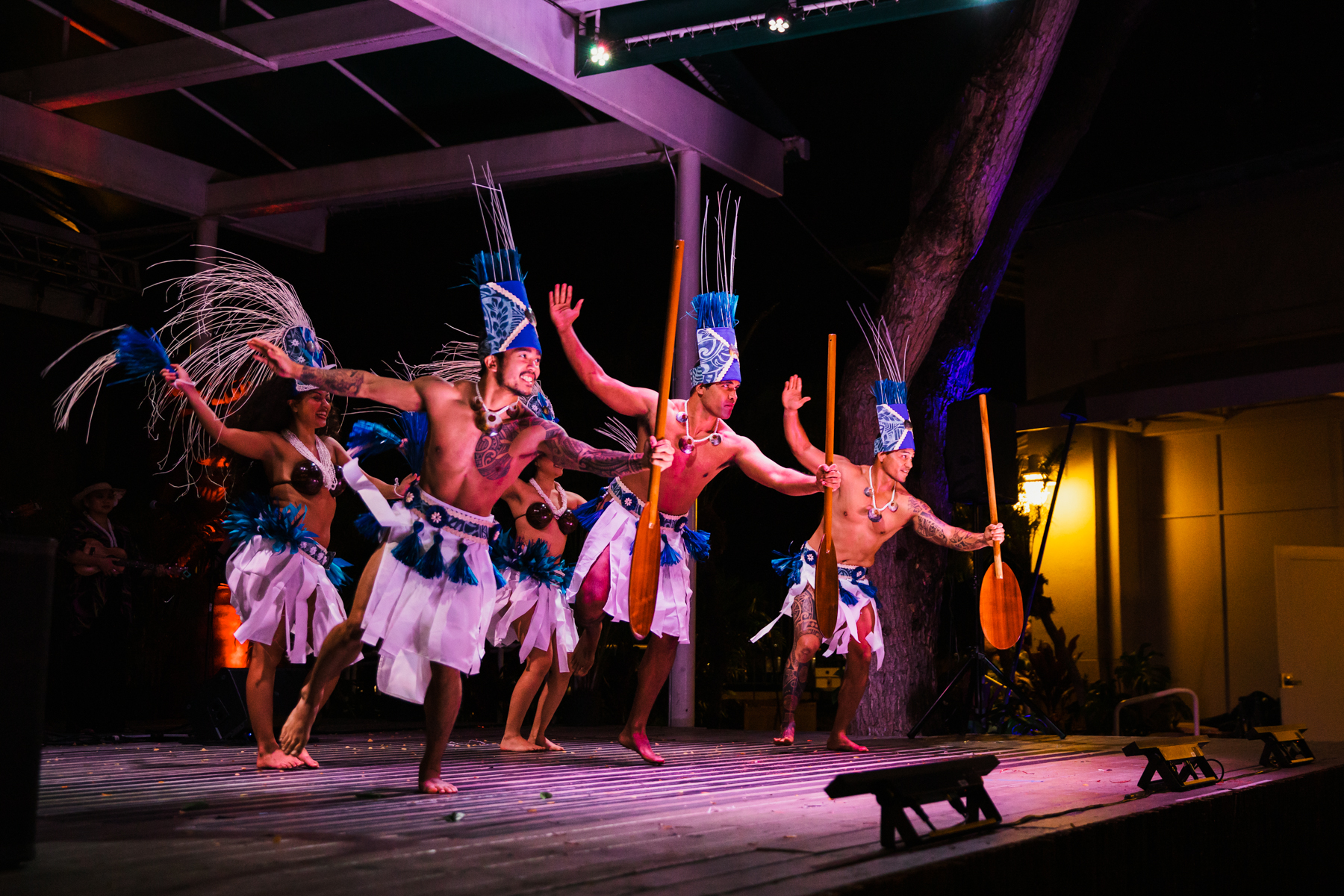 卡莫納晚宴體驗 (Ka Moana Luau Experience)