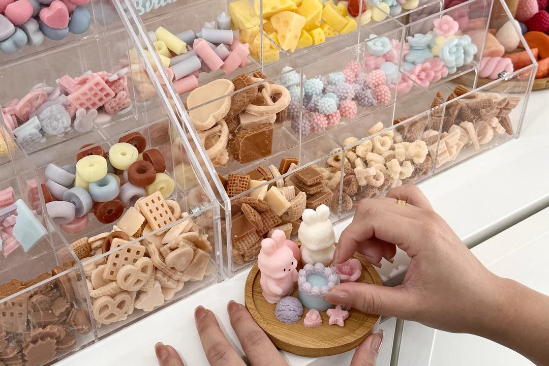 Scented Cake Candle Workshop in Johor Bahru