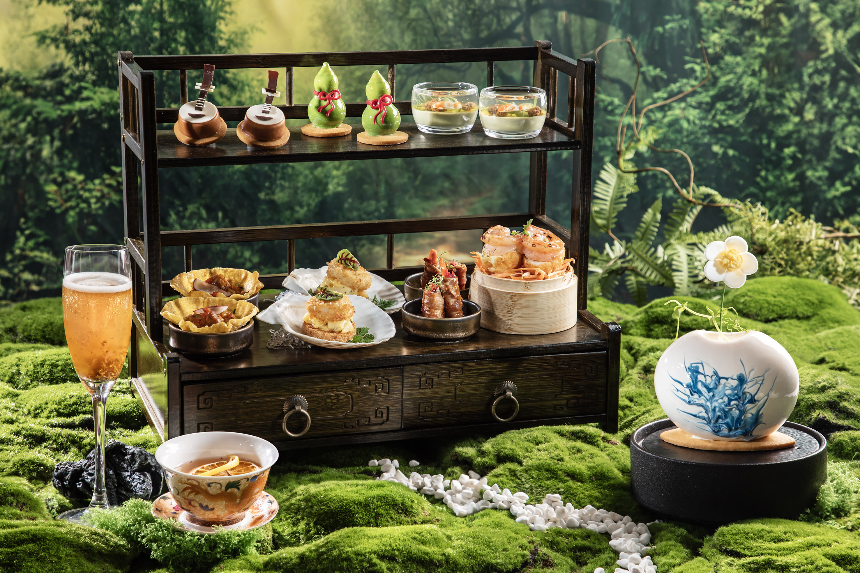 【76折優惠】帝京酒店下午茶｜獅房菜｜下午茶