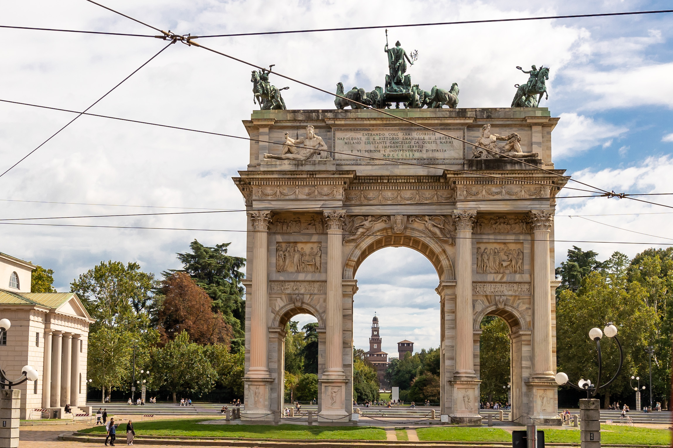 Milan City Hop-On Hop-Off Tour