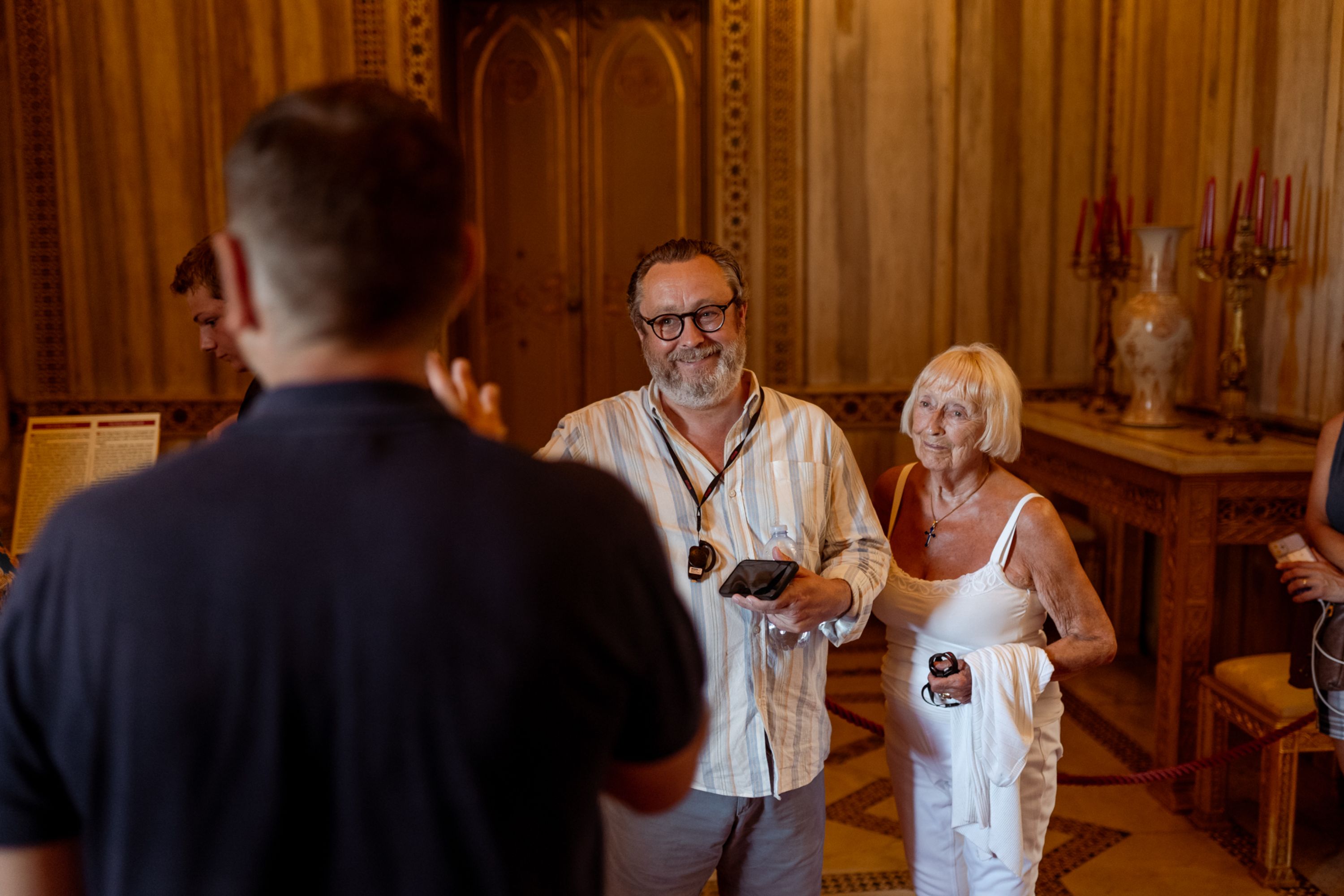 Immerse yourself in the captivating stories shared by your knowledgeable guide throughout the tour