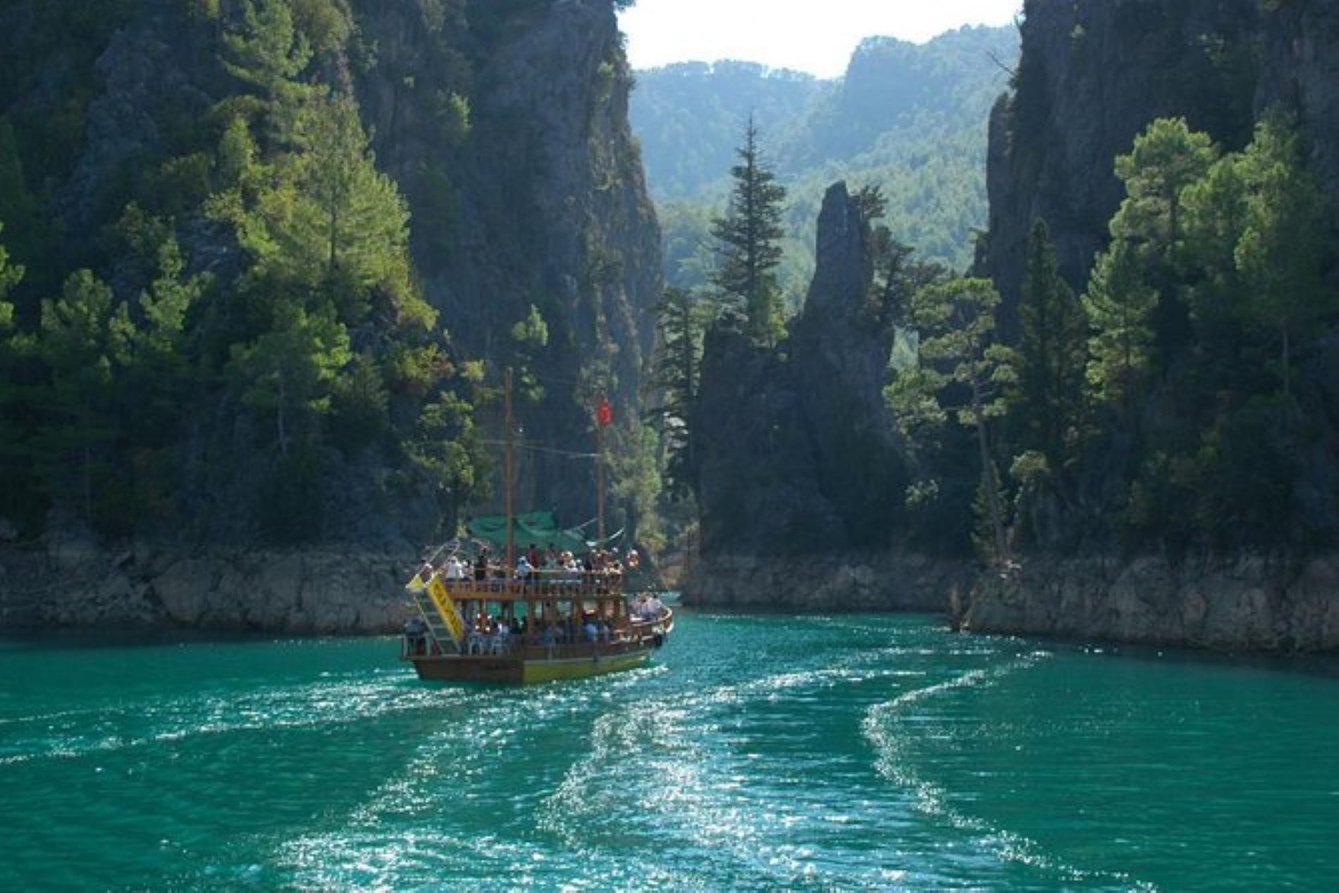 綠峽谷全包遊船之旅，含午餐和往返接送