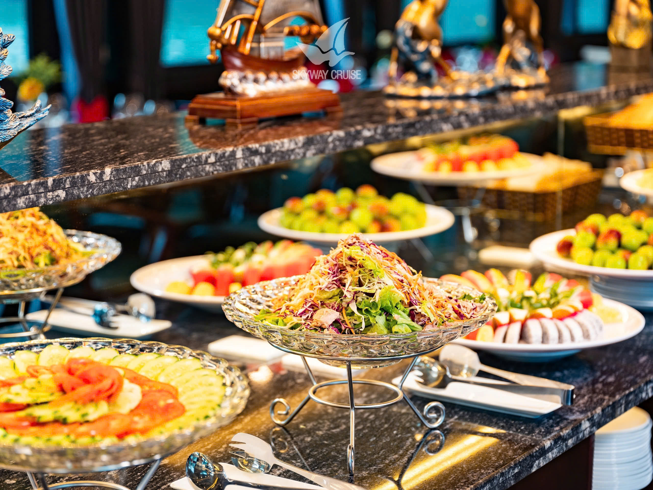 Skyway Cruise Sunset Dining Experience on Lan Ha Bay