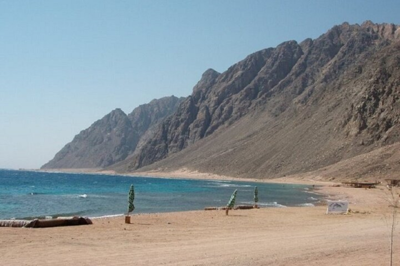 3 Pools National Park and ATV Quad in Dahab by Bus - Sharm El Sheikh