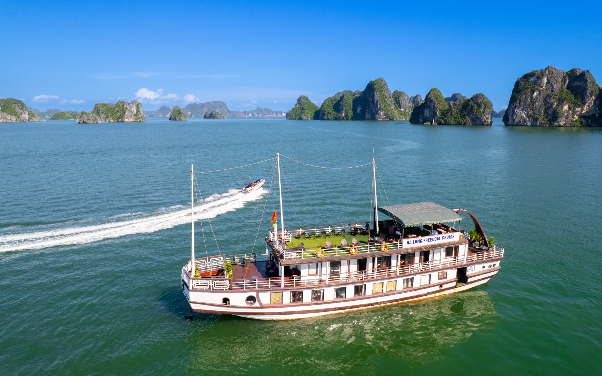 Freedom Cruise 2D1N: Ha Long Bay with Sung Sot & Ti Top