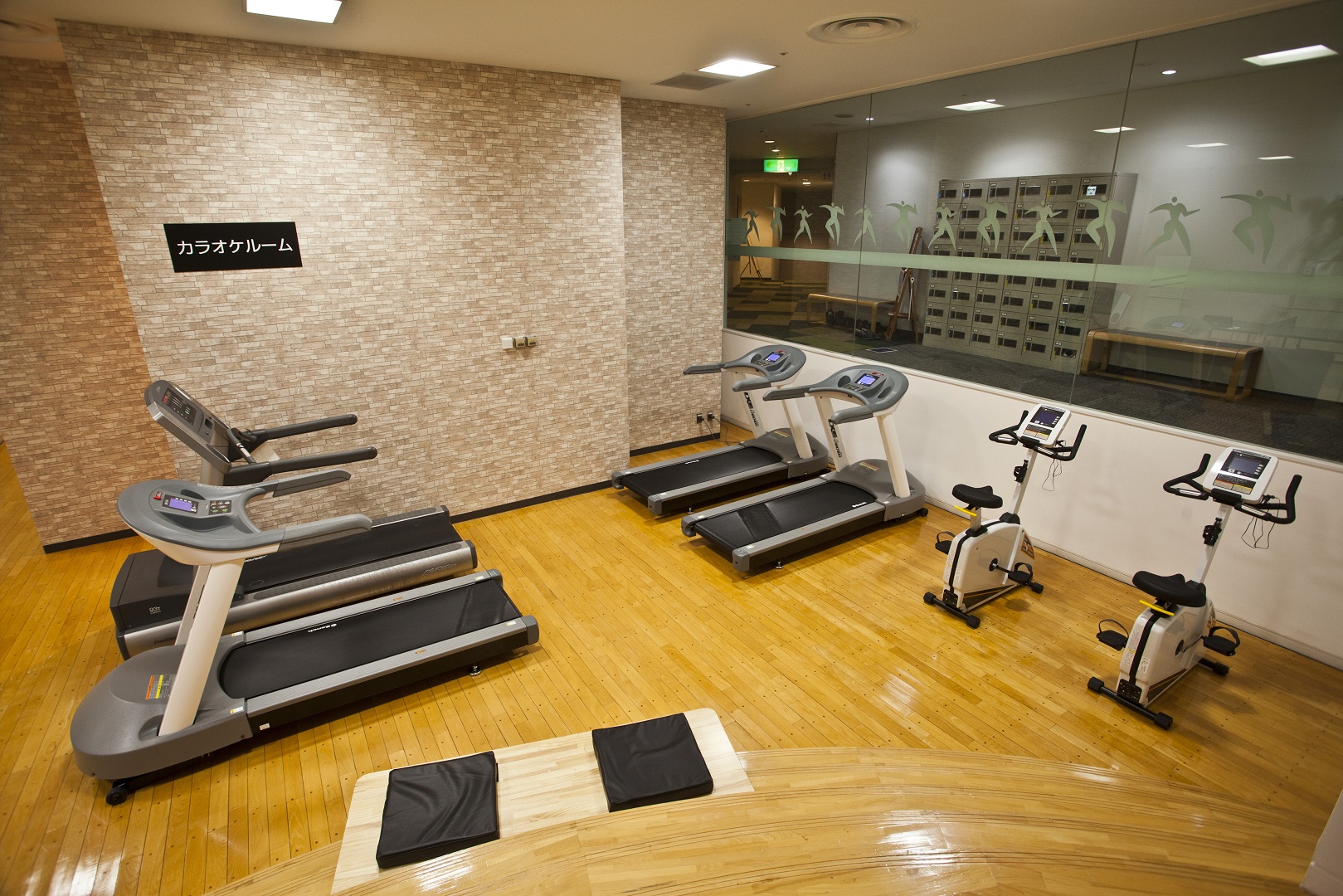 安比高原皇冠假日度假飯店ANA (健身中心) 安比高原皇冠假日度假飯店ANA (健身中心)