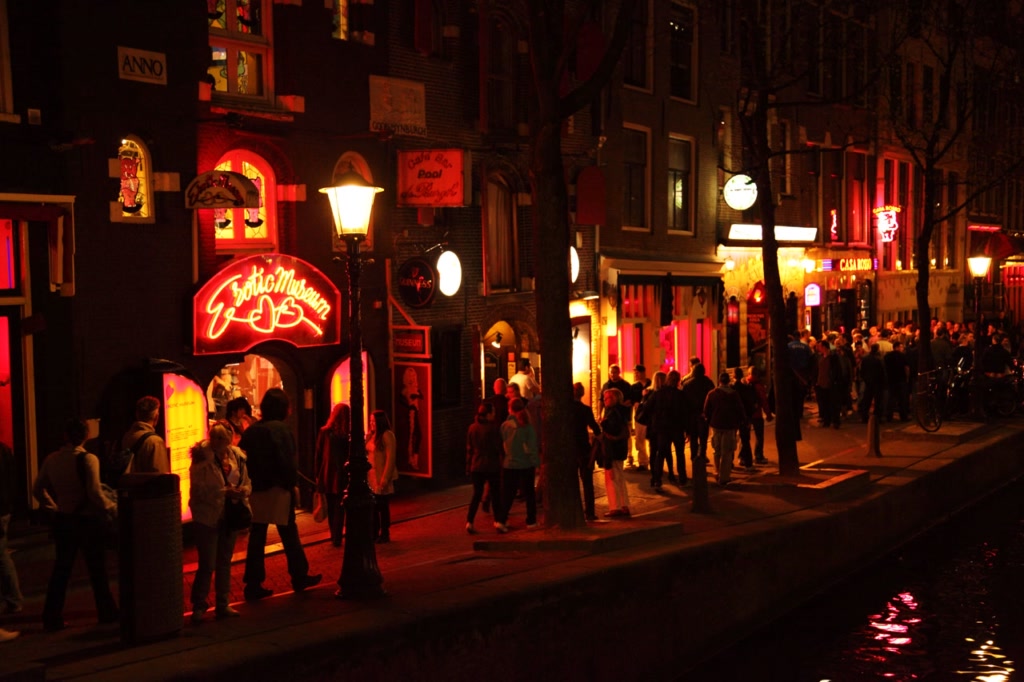 Amsterdam: audio tour of the Red Light District highlights