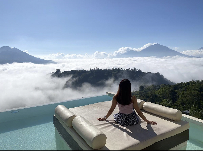 峇里島巴杜爾火山日出吉普車＆金塔馬尼網美咖啡廳之旅