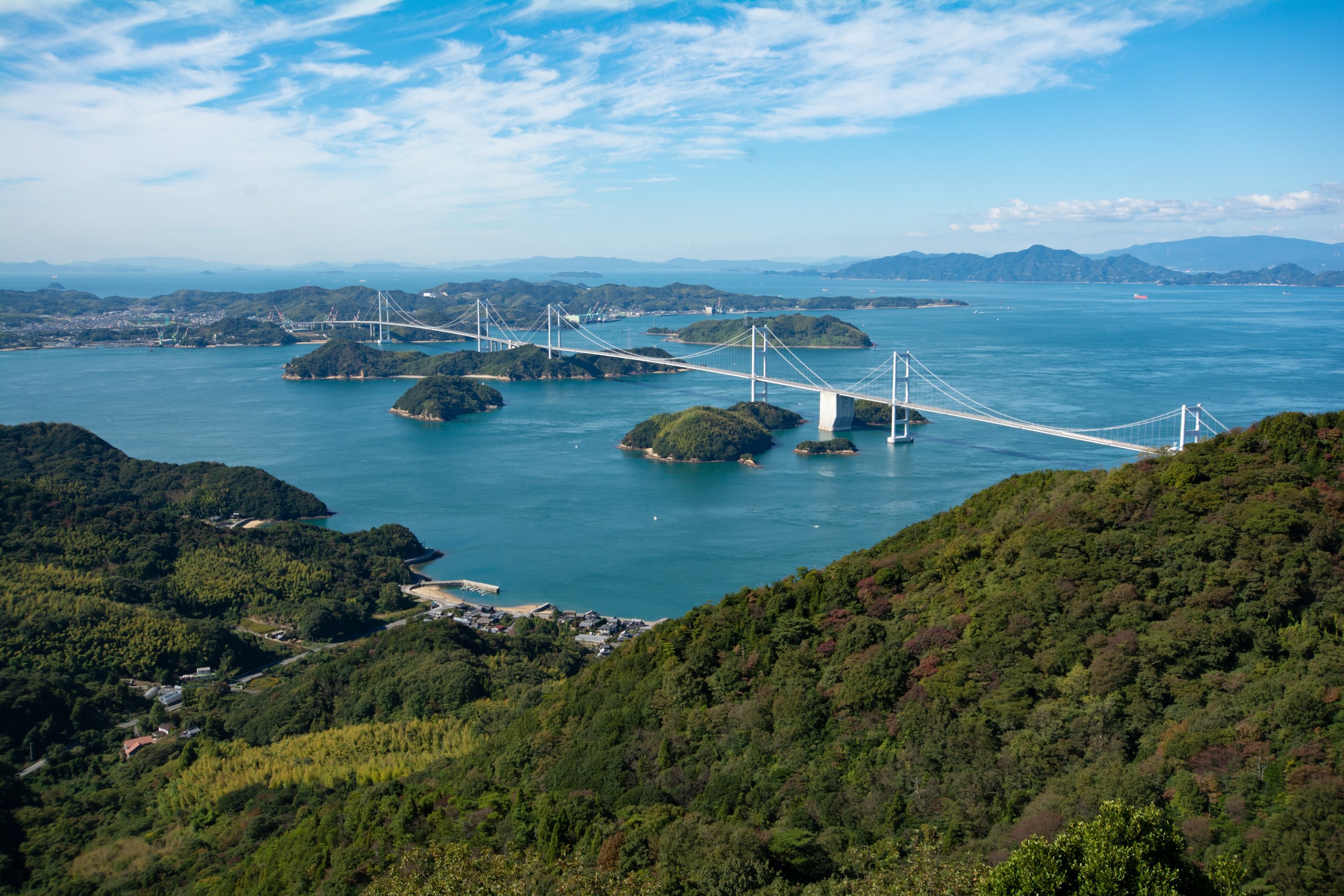 瀨戶內島波海道自行車租借與乘船體驗（尾道－今治）
