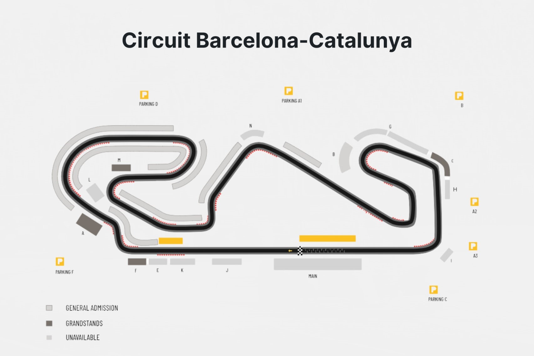 Formula 1 Spanish Grand Prix 2024 Ticket