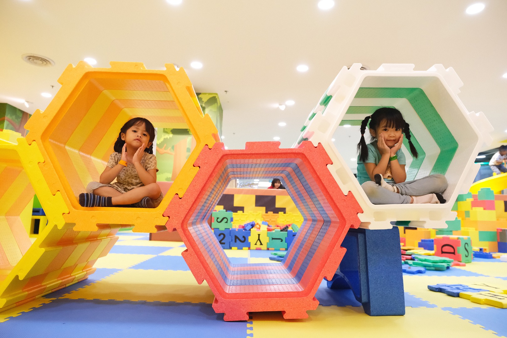 新山 Paradigm Mall JB 購物中心 Utopia Jungle World 兒童室內遊樂場門票