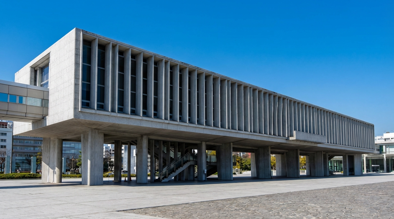 和平紀念館
通過展覽、影像和實物，展示廣島原子彈爆炸的歷史背景與人文影響。館內動線清晰，內容豐富，參觀者可深入瞭解城市的歷史與和平理念。