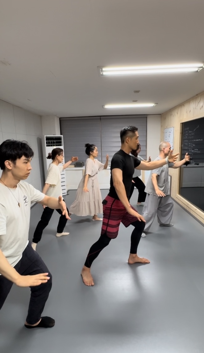 弘大 (Hongdae) 道家太極課：平衡身心