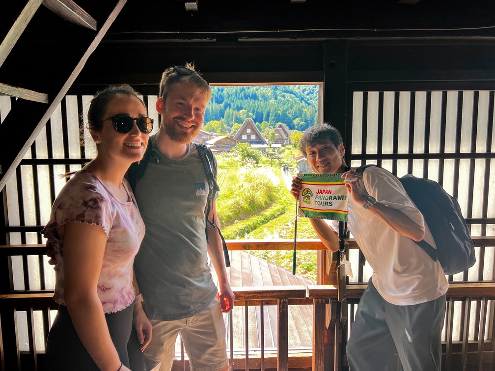 世界遺產白川鄉和金澤一日遊 (World Heritage Shirakawa-go and  Kanazawa Day Tour)