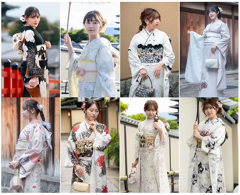 Kimono rental (Kyoto/Provided by Kyoto Kimono Rental Yumeyakata)