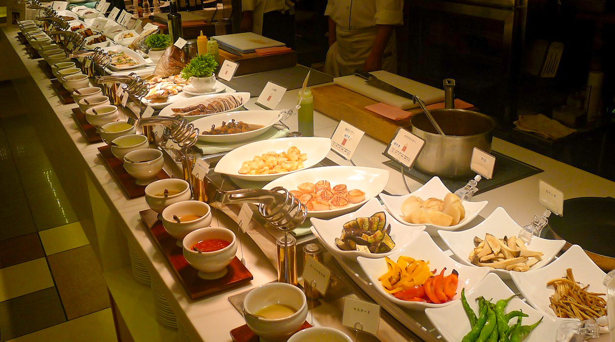 [SALE] Musashi Sky Grill Buffet and Bar at Asakusa View Hotel in Tokyo ...