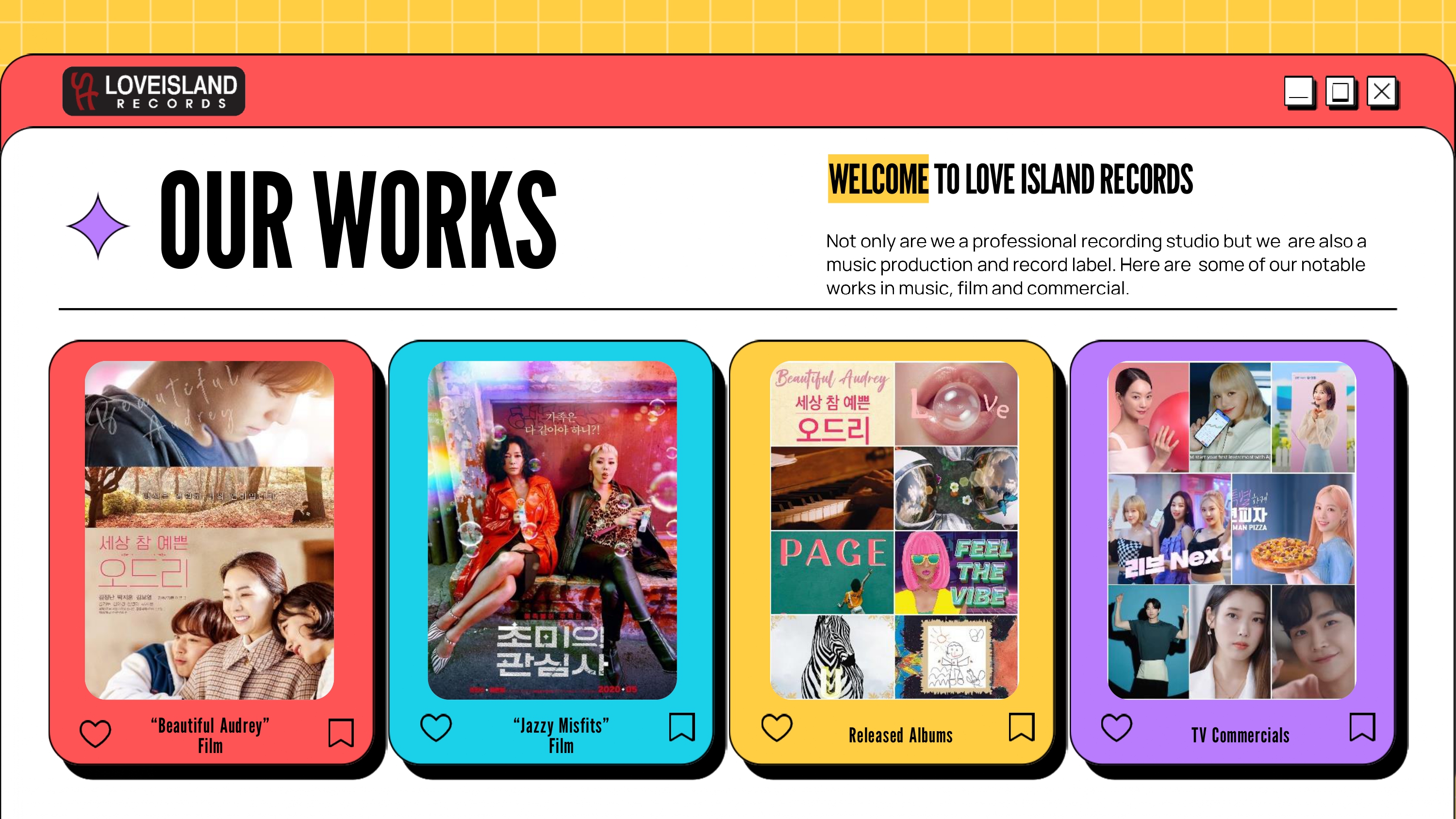 K-POP錄音體驗：LOVE ISLAND RECORDS一日課程