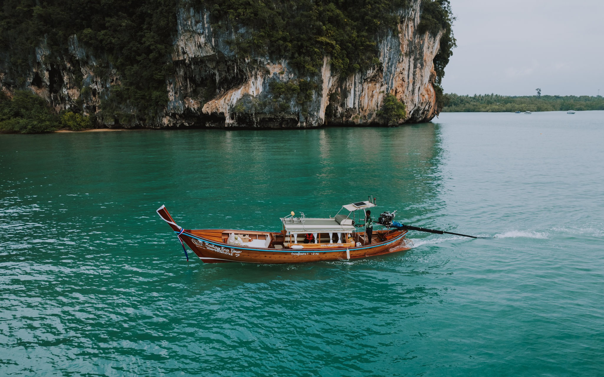 Krabi 4 Islands Private Day Tour by Local or Luxury Longtail Boat