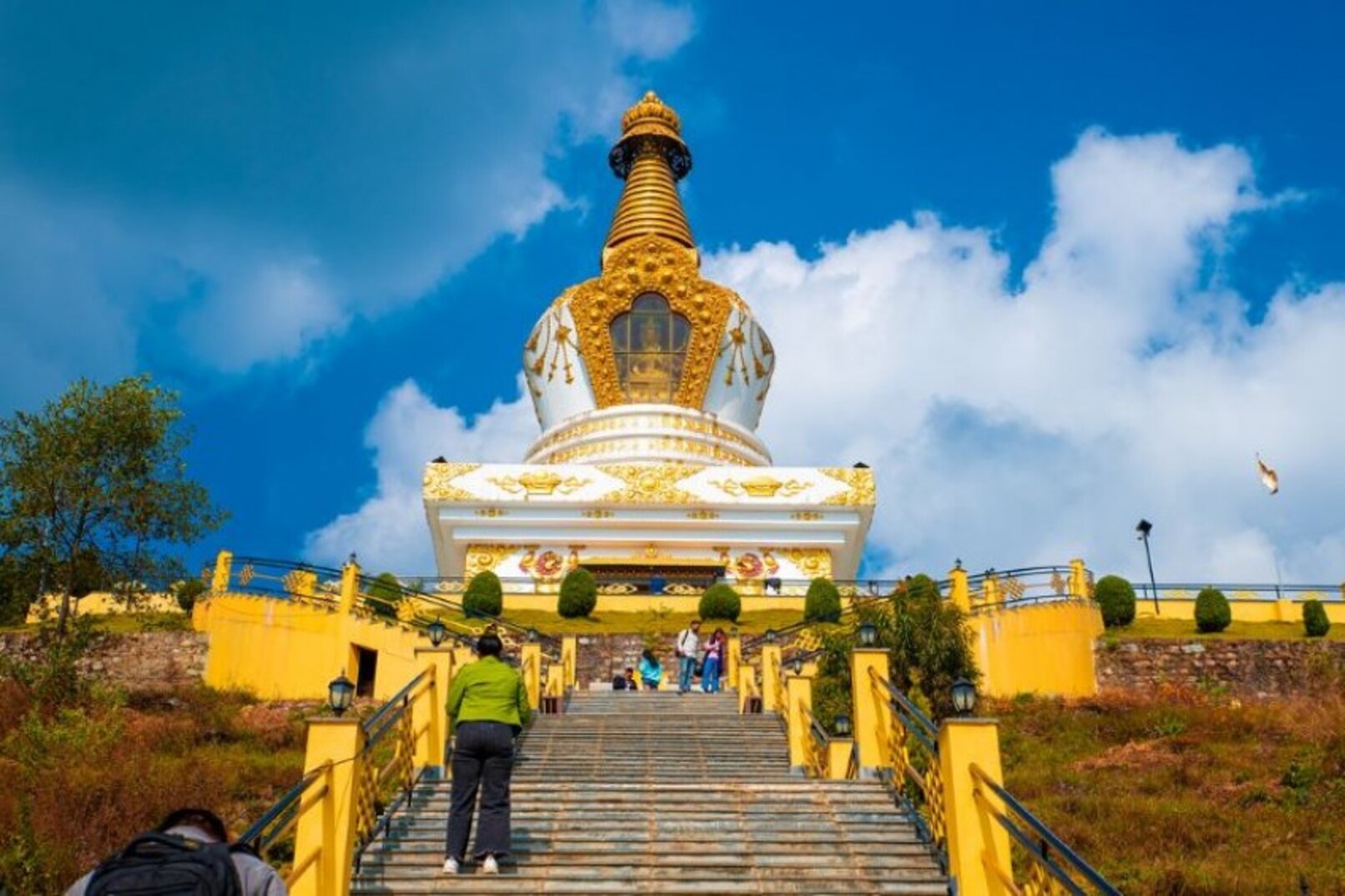 從加德滿都出發的佛塔和柯槃寺心靈之旅