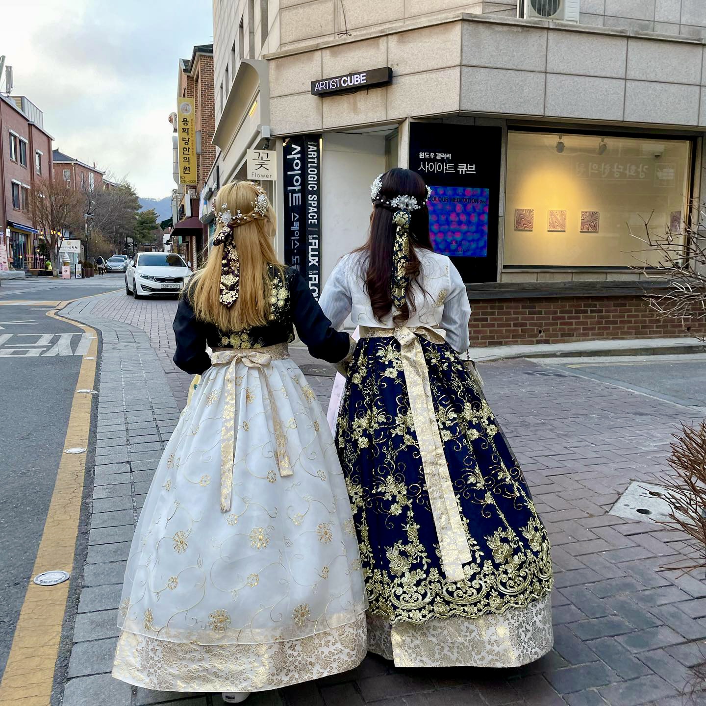 Byulgungteo韓服體驗（景福宮店）