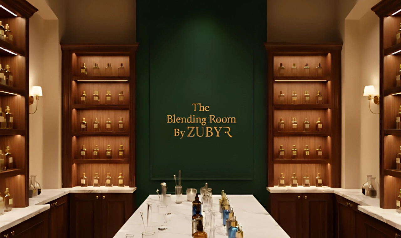 Personalised Perfume Workshop by ZUBYR Parfums 