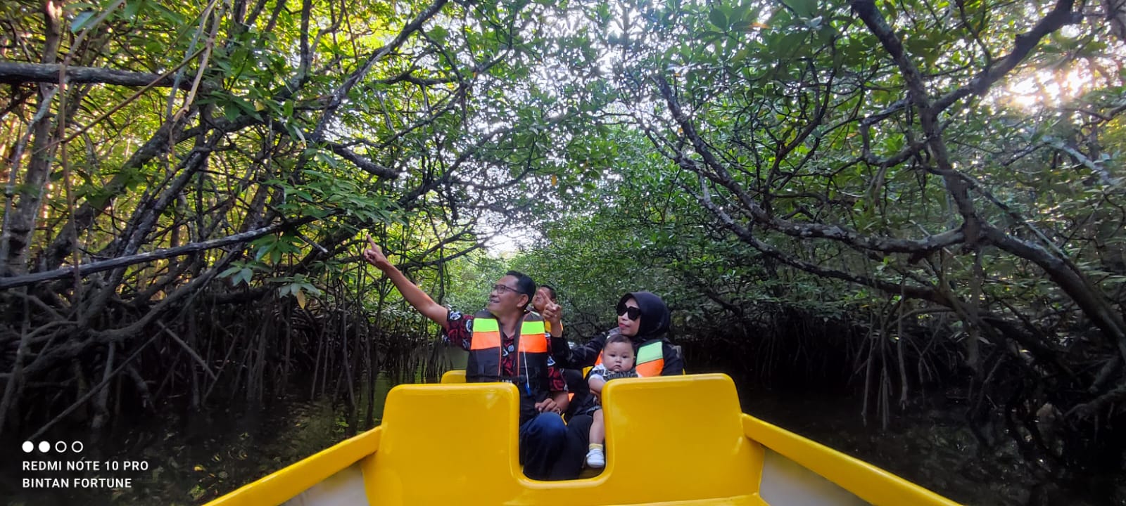 民丹島綠色紅樹林探索之旅（Bintan Fortune 提供）