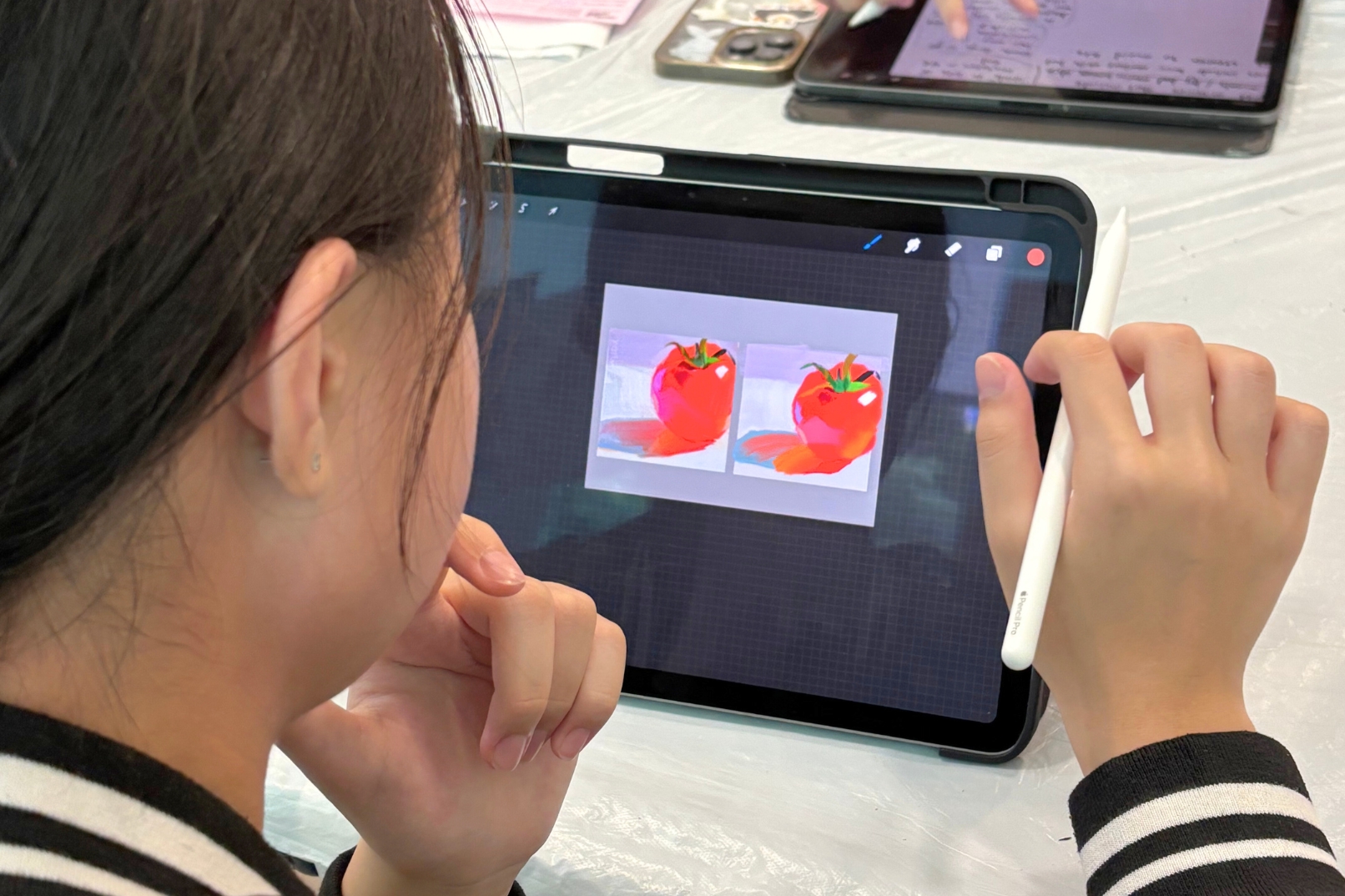 Digital Art Workshop in Singapore